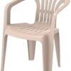 Cosmoplast Duchess Chair (Beige)