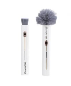 2Pcs Super Soft Car Interior Cleaning Brush Set for Dust Removal and Detail Cleaning of Seats Vents and Dashboards