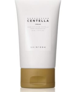 SKIN1004 Madagascar Centella Cream - 75ML, Quadruple Ceramide Complex, Strengthens Skin Barrier, Moisturizes and Soothes Dry, Sensitive Skin Brown