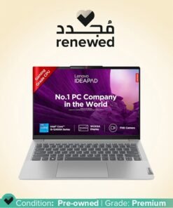 Lenovo Renewed - IdeaPad Slim 5 14-Inch Display,AMD Ryzen 7 Processor/Octa Core/16GB RAM/1TB SSD/Integrated Graphics/Windows 11 Grey