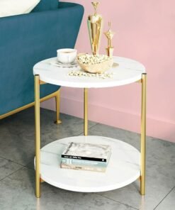 Alternative view of DubaiGallery Modern sofa side table coffee table simple for living room bedroom balcony modern