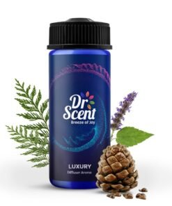 Dr Scent Breeze of Joy Luxury Aroma Oil Diffuser – 170ml | UK-Made Cedarwood & Velvet Cedar Fragrance | Perfect for Hotels, Large Rooms, and Offices