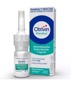 OTRIVIN Adult Menthol Nasal Spray 10ml