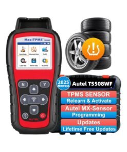 Autel Maxitpms Ts508wf Tpms Programming Tool Latest WiFi Ver. of Ts601 Ts508 Ts501 Ts408 Activate Relearn tpms Sensors Program Mx Sensor Tpms Diagnosis Read Clear Code Lifetime Free Update
