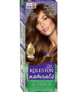 WELLA Koleston Naturals Hair Color 6/0 Hazelnut Blonde