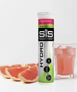 SIS Hydro Electrolyte Tablets | Sugar Free Hydration Tablets | Essential Electrolytes to Reduce Fatigue & Aid Rehydration | Gluten Free | Pink Grapefruit Flavour | 20 Servings | 1 Pack | 20 x 4.5g