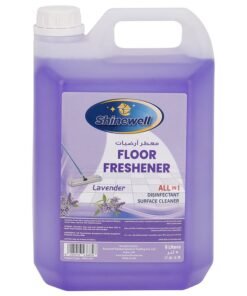 packwell Shinewell Floor Cleaner Disinfectant 5 liter Floor Cleaner Liquid, Lavender Fragrance All Purpose Cleaner Purple
