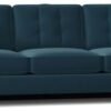 Comfynest Modern 93" Square-Arm Convertible Sofa Bed