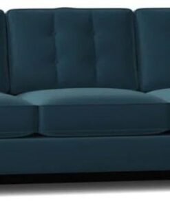 Comfynest Modern 93" Square-Arm Convertible Sofa Bed