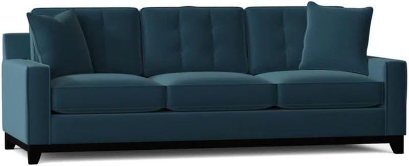 Comfynest Modern 93" Square-Arm Convertible Sofa Bed