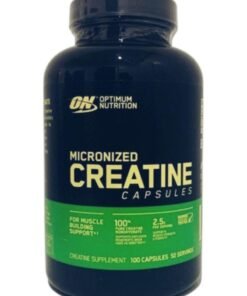Optimum Nutrition Micronized Creatine 100 Capsules