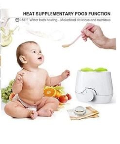 Alternative view of MIXDE Electric BPA Free Warmer Baby Feeding Double Multifunctional Baby Food Heater Steam Sterilizer
