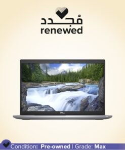 DELL Renewed - Latitude 5520 Laptop With 15.6-Inch Full HD Display, Intel Core i5-11th Gen/16GB RAM/256GB SSD/Intel Iris XE Graphics/Windows 11 English grey