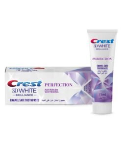 Crest White Brilliance Perfection Whitening Toothpaste, Safe On Enamel 75ml