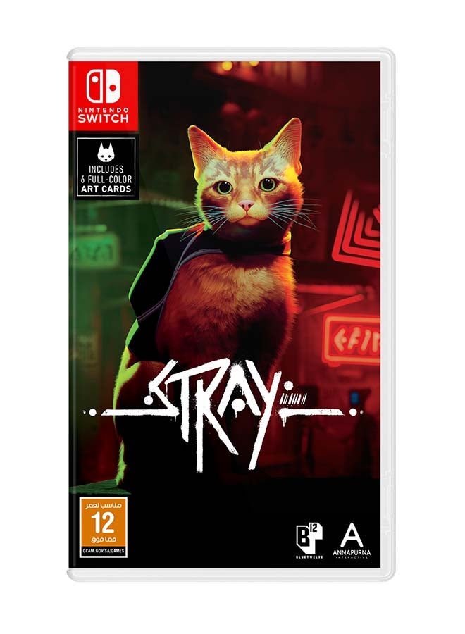Skybound Games Sw Stray - Adventure - Nintendo Switch
