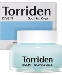 Torriden DIVE IN Hyaluronic Acid Soothing Cream 100ml (3.38 fl. oz) | Revitalizing Facial Moisturizer for Sensitive and Dry Skin | Hyaluronic Acid, Panthenol, Allantoin