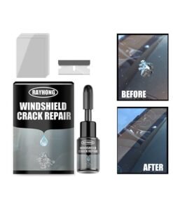 RAYHONG Windshield Crack Repalr，For Glass Crack Repair Adhesive，Windshield Chip Repair Kit，Cracks Gone Glass Repair Fluid Quick Fix