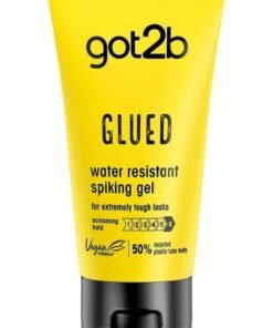 Got2b Glued Water Resistant Spiking Glue For E xtremly Tough Looks For Hair 150 ML