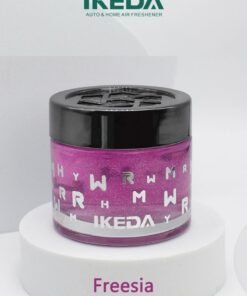 IKEDA Car Air Purifier | Non-electric | Strong and Long Fragrance Perfume Air Freshener with Freesia smell Car Accessories for Car Home Office Van by Ikeda, 24/7 Air Purification