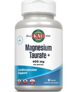 KAL Magnesium Taurate+, 400mg(90 Tablets)