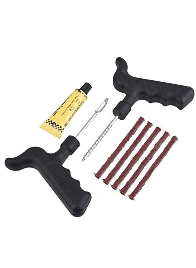 Tubeless Tyre Puncture Plug Repair Tool Kit For Car/Bike And Auto