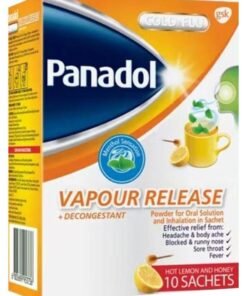 Panadol Cold And Flu Vapour Release Lemon And Honey 10's