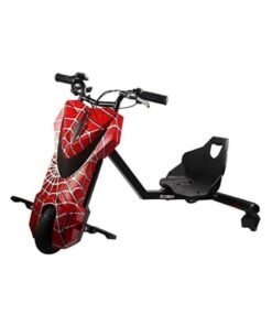 Winner Sky 3 Wheel Drifter 36v Electric Scooter 360 Degree Rotation with Led Light Comfortable Seat and Bluetooth Assorted