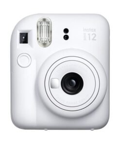 FUJIFILM Instax Camera Mini 12 Clay White