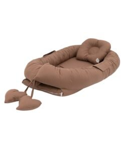 Bibena Nova Babynest - Deep Brown