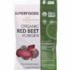MRM Raw Organic Red Beet Powder
