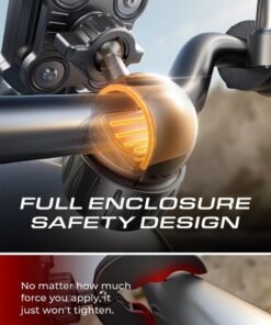 Alternative view of Auger Bike Phone Holder, 360° Rotation & Anti-Vibration Quick Release Motorcycle Phone Mount, Bicycle Phone Holder, Handlebar Phone Mount, Scooter Ebike Accessories, Bicycle Accessories, for iPhone Samsung Google Pixel, Black