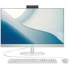 HP (Upgraded Version) All-in-One (2024) Desktop With 23.8-Inch FHD Display, Core i5-1335U Processor/32GB RAM/1TB SSD/Intel Iris Xe Graphics/Windows 11 Pro  Shell White English Shell White