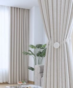 QBAID Blackout Curtains for Bedroom Living Room, Grommet or Hook Top, Multiple Sizes