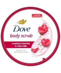 Dove Exfoliating Body Polish Crushed Cherries & Chia Milk 298 g