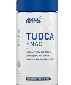 Applied Nutrition TUDCA Plus NAC, 90 Capsules