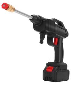 48V Cordless Pressure Washer for Car & Outdoor Cleaning – High-Pressure, Portable & Rechargeable