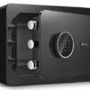 Arabest Electronic Digital Hotel Home Safe Box,Security Safe,Safe Box with Digital Touch Screen Keypad,Steel Construction Hidden with Lock,Home Chest Safe with Fire-Resistant Security