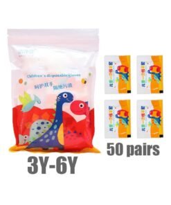 disposable gloves for kids 3 to 6  and 5 to 12 years old
