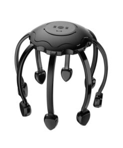 Electric Scalp Head Massager 10 Vibrating Contacts Multiple Massage Modes Release Pressure TMS Electric Massage Machine