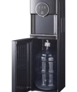 SPJ 18.90L Water Dispenser,Bottom Loading, Hot/Normal/Cold Water Cooler, Child Safety Lock, Anti-Electric Shock Protection, Antibacterial Material, Black