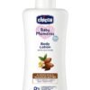 Chicco Baby Moments Body Lotion, New Advanced formula with Natural Ingredients for Daily Moisturization, Suitable for Baby’s moisturized skin, No Phenoxyethanol and Parabens (100ml)