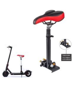 Rock Pow Adjustable Electric Scooter Seat