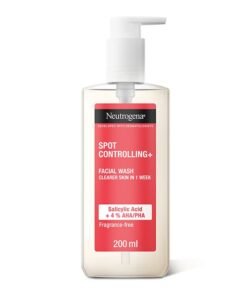 Neutrogena Face Wash Spot Controlling Clearer Skin In 1 Week White 200ml