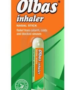 Olbas Inhaler clears the nose and eases breathing, 695mg