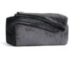 Noon East Lightweight Summer Blanket King Size 310 GSM Extra Soft Fleece All Season Blanket Bed And Sofa Throw Grey 220 x 230cm