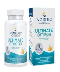 NORDIC NATURALS Ultimate Omega, 60 Softgels