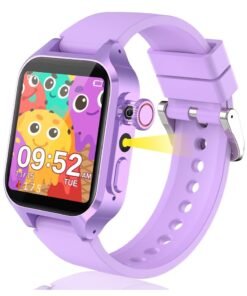 Children's Smart Watch 32 Games, Watch Child Boy Girl HD Camera Music Video Pedometer AudioBook Alarm Clock Smart Watch Children Birthday Gifts for Girls and Boys 3-12 Ys