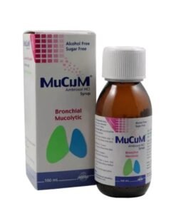 Julphar MUCUM SYRUP S/F 100ML