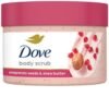Dove Exfoliating Body Scrub Pomegranate And Shea Butter 298g