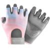 GO LOVE JOY Breathable Workout Gloves for Women, Weight Lifting Gloves for Gym, Cycling, Exercise, Fitness and Training, with Excellent Grip and Cushion Pads